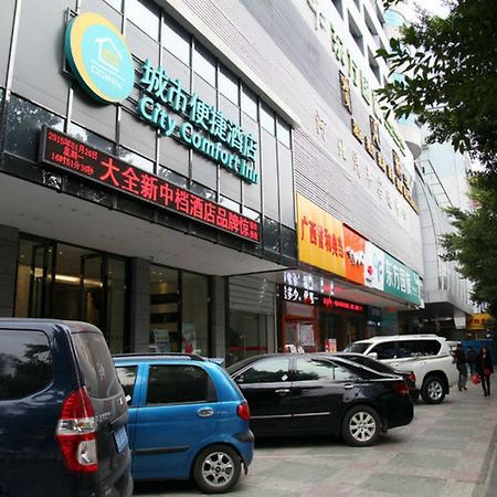 City Comfort Inn Liuzhou North Railway Station Branch Esterno foto