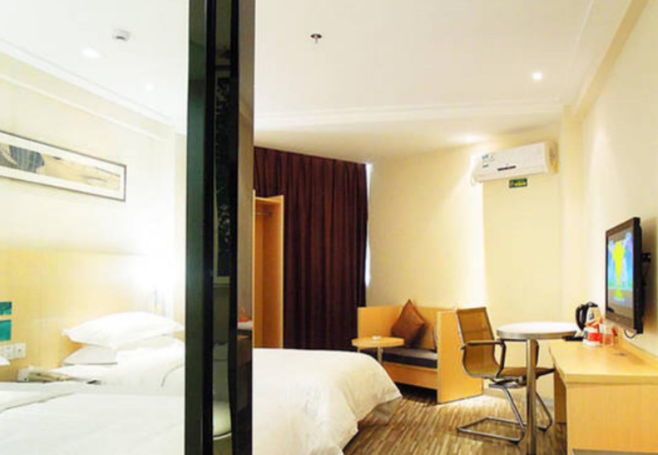 City Comfort Inn Liuzhou North Railway Station Branch Esterno foto