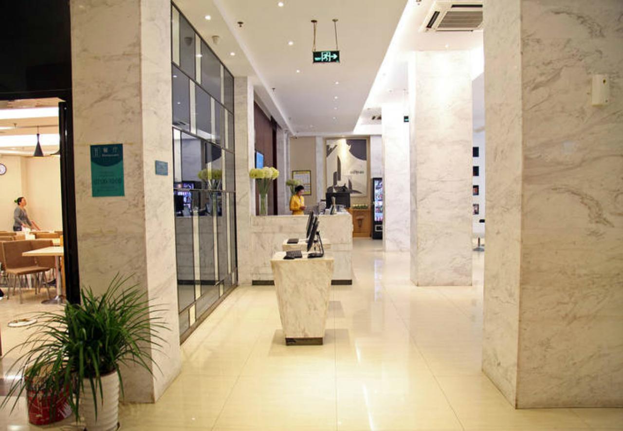 City Comfort Inn Liuzhou North Railway Station Branch Esterno foto