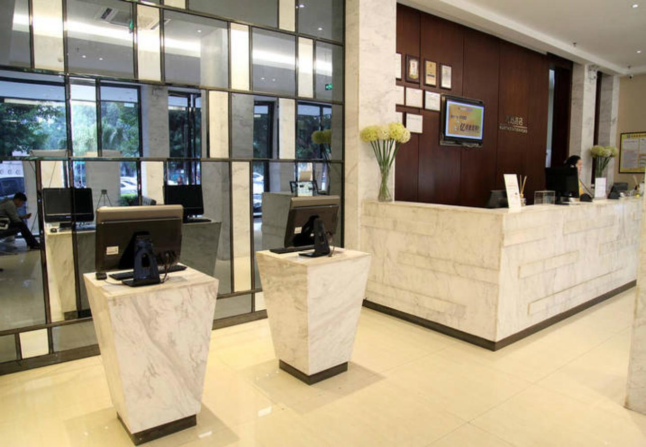 City Comfort Inn Liuzhou North Railway Station Branch Esterno foto