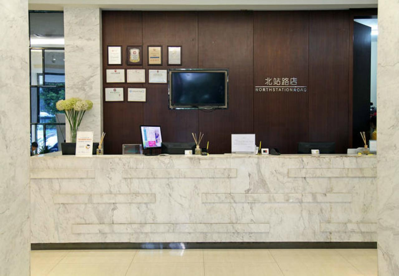City Comfort Inn Liuzhou North Railway Station Branch Esterno foto