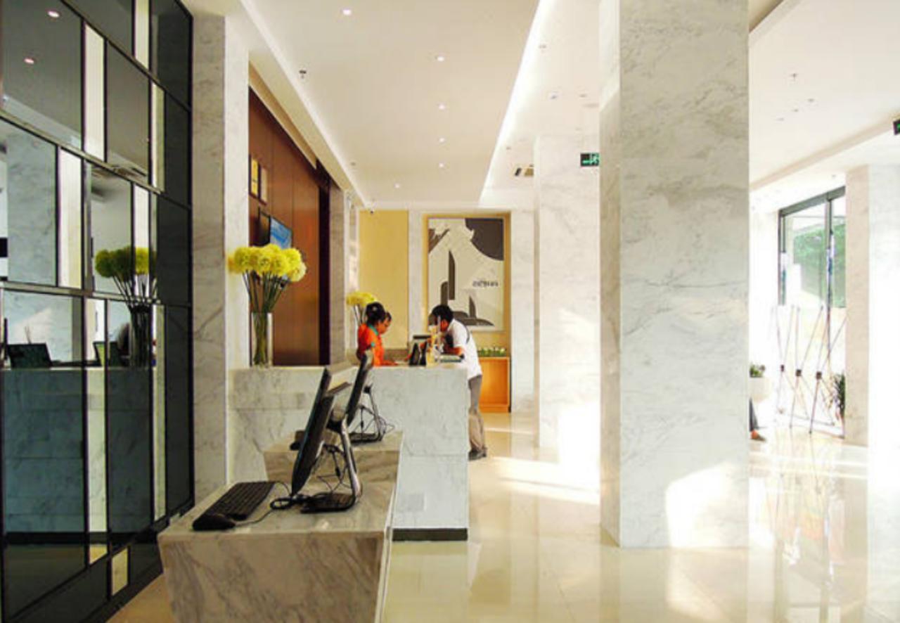 City Comfort Inn Liuzhou North Railway Station Branch Esterno foto
