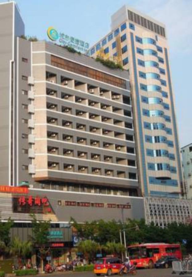 City Comfort Inn Liuzhou North Railway Station Branch Esterno foto